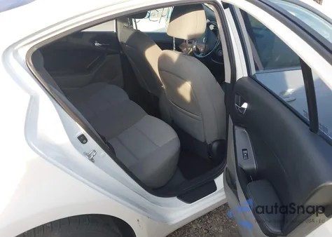 2014 Kia Forte Ex из США, поврежденный, VIN KNAFX4A89E5217863